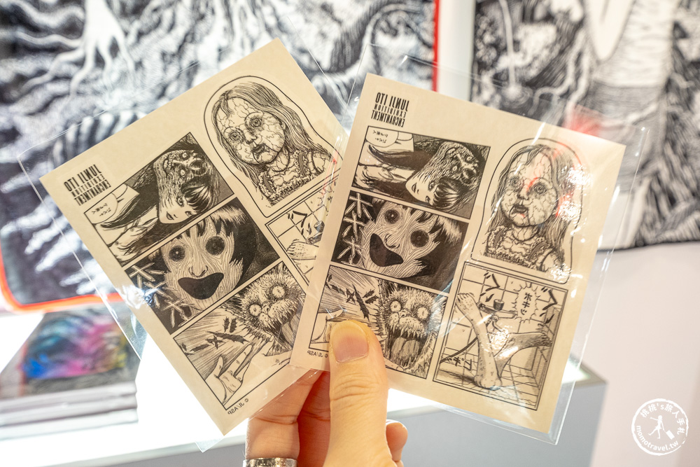 台北展覽|伊藤潤二大型原畫展「誘惑」海外首站盛大開展，感受藝術等級的恐怖美學！交通停車/優惠門票/必拍展區周邊商品推薦