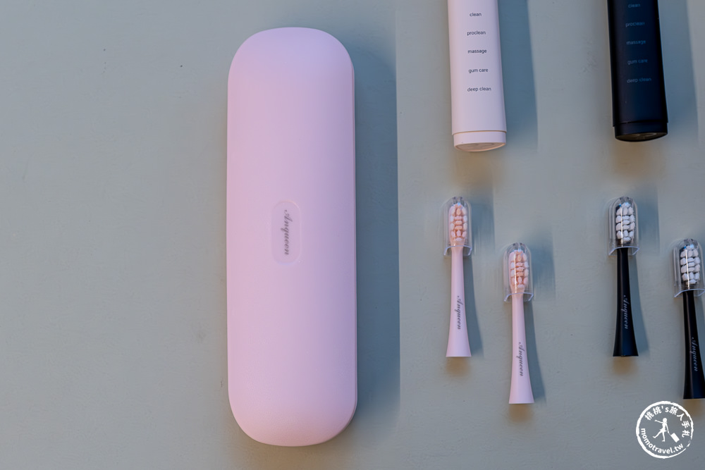 Anqueen安晴臻至潔白智能音波電動牙刷AQ-B101|用過回不去!深層清潔.軟毛舒適刷頭.潔牙推薦！
