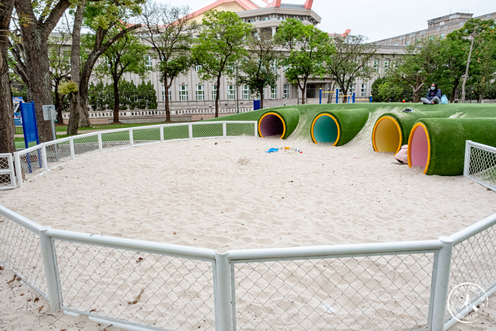 雲林斗六景點|膨鼠森林公園&金瓜鼠樂園|巨大橡果溜滑梯.森林市集.野餐好去處|特色親子公園推薦