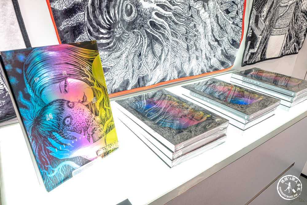 台北展覽|伊藤潤二大型原畫展「誘惑」海外首站盛大開展，感受藝術等級的恐怖美學！交通停車/優惠門票/必拍展區周邊商品推薦