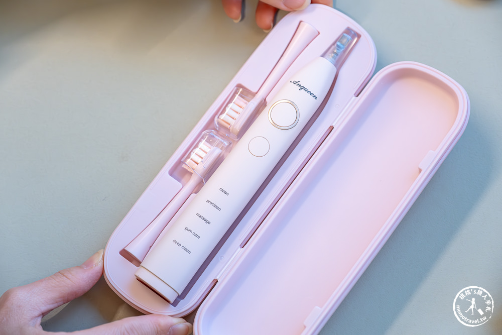 Anqueen安晴臻至潔白智能音波電動牙刷AQ-B101|用過回不去!深層清潔.軟毛舒適刷頭.潔牙推薦！
