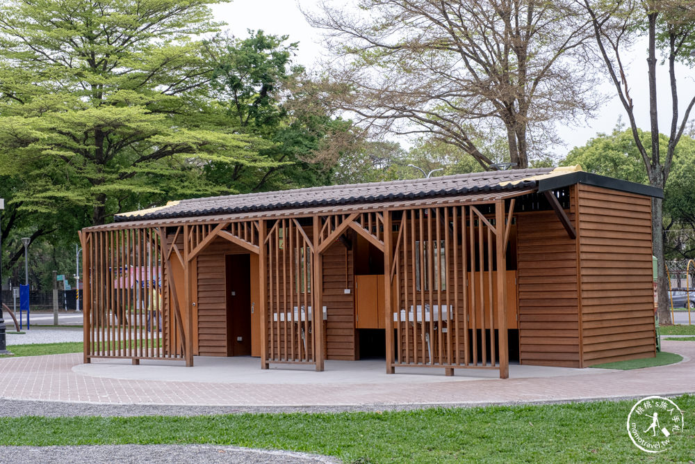 雲林斗六景點|膨鼠森林公園&金瓜鼠樂園|巨大橡果溜滑梯.森林市集.野餐好去處|特色親子公園推薦