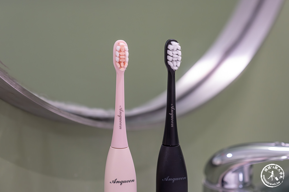 Anqueen安晴臻至潔白智能音波電動牙刷AQ-B101|用過回不去!深層清潔.軟毛舒適刷頭.潔牙推薦！