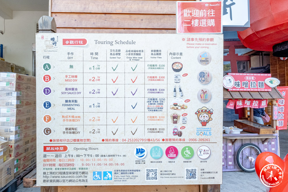 台中豐原景點|台灣味噌釀造文化館(免門票)|懷舊復古味榮柑仔店(交通方式.停車資訊)