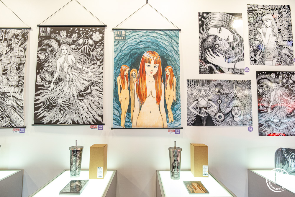 台北展覽|伊藤潤二大型原畫展「誘惑」海外首站盛大開展，感受藝術等級的恐怖美學！交通停車/優惠門票/必拍展區周邊商品推薦