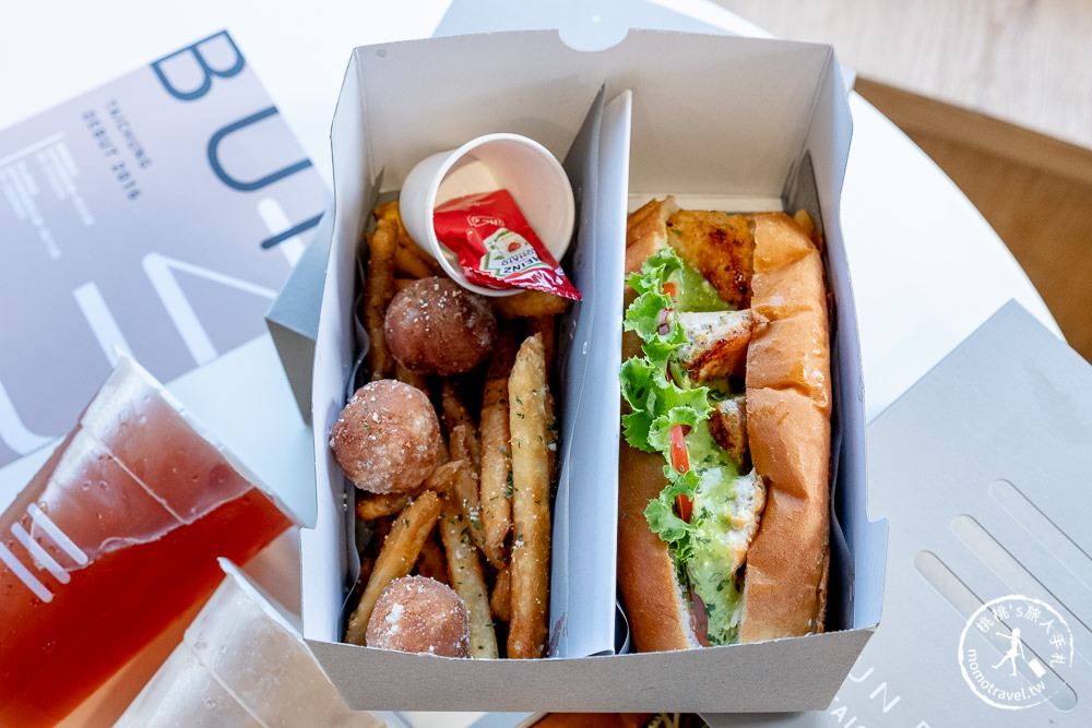 台中美食》Bun Bun棒棒 文心森林店│公園旁超美潛艇堡速食店