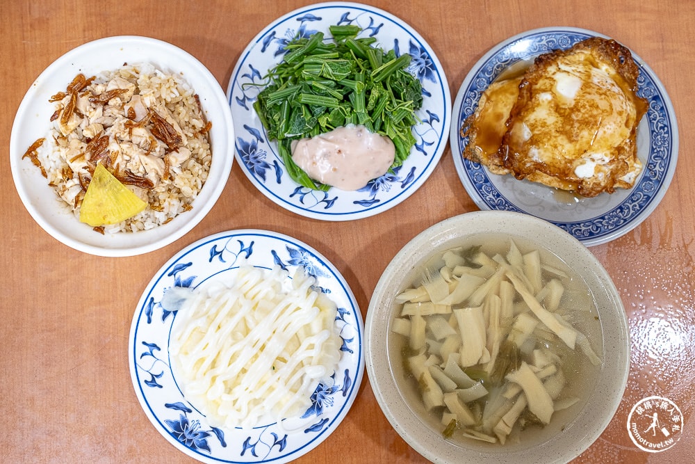 嘉義東區美食|民主火雞肉飯-雞肉軟嫩、油蔥香濃，必點半熟蛋才道地-鄰近東市場還能免費停車！(菜單價格.營業時間)