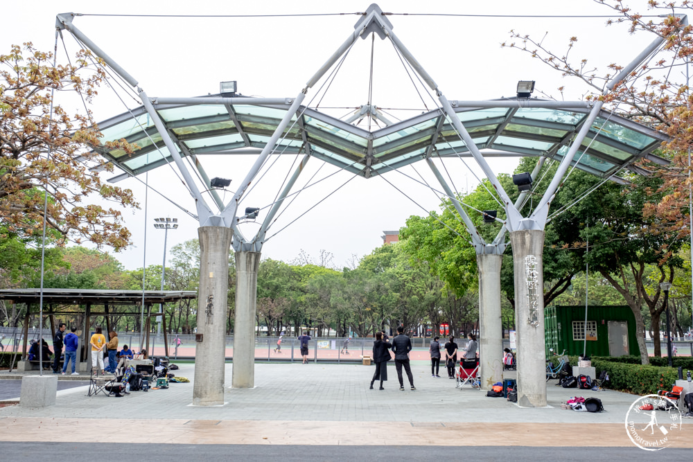 雲林斗六景點|膨鼠森林公園&金瓜鼠樂園|巨大橡果溜滑梯.森林市集.野餐好去處|特色親子公園推薦