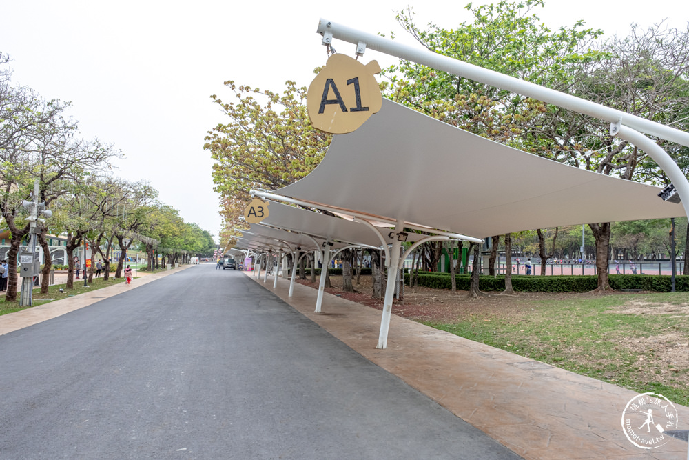 雲林斗六景點|膨鼠森林公園&金瓜鼠樂園|巨大橡果溜滑梯.森林市集.野餐好去處|特色親子公園推薦