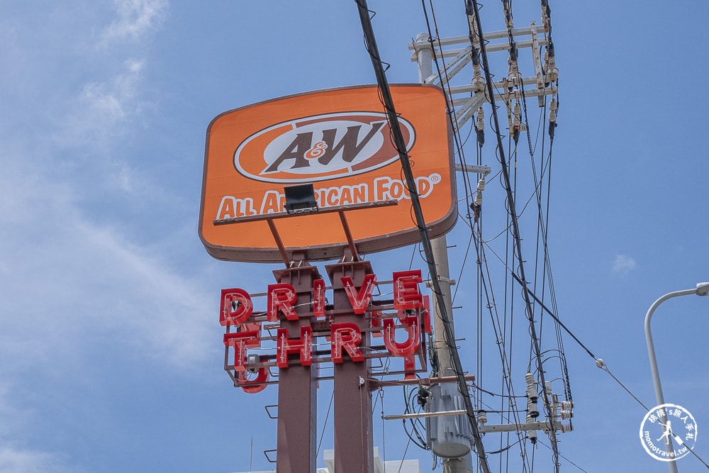 沖繩美食推薦|A&W漢堡美浜店-美國村周邊必吃人氣速食餐廳(交通方式.完整菜單)