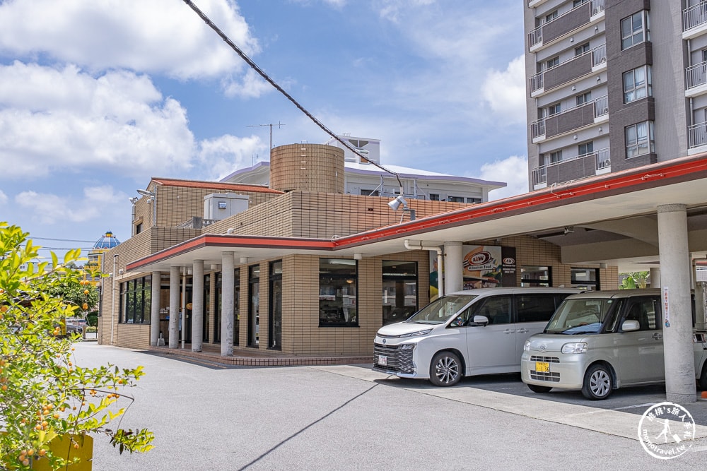 沖繩美食推薦|A&W漢堡美浜店-美國村周邊必吃人氣速食餐廳(交通方式.完整菜單)