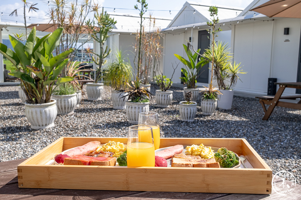 宜蘭三星住宿|和煦人野純白小屋，住進稻田中央的純白小屋，享受療癒田園慢旅行