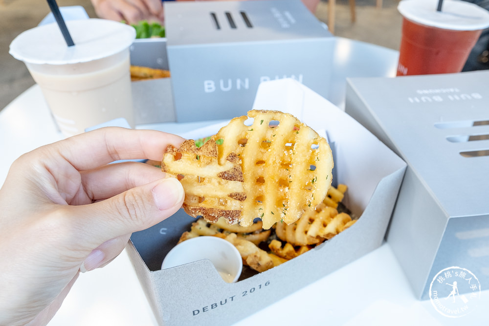 台中美食》Bun Bun棒棒 文心森林店│公園旁超美潛艇堡速食店