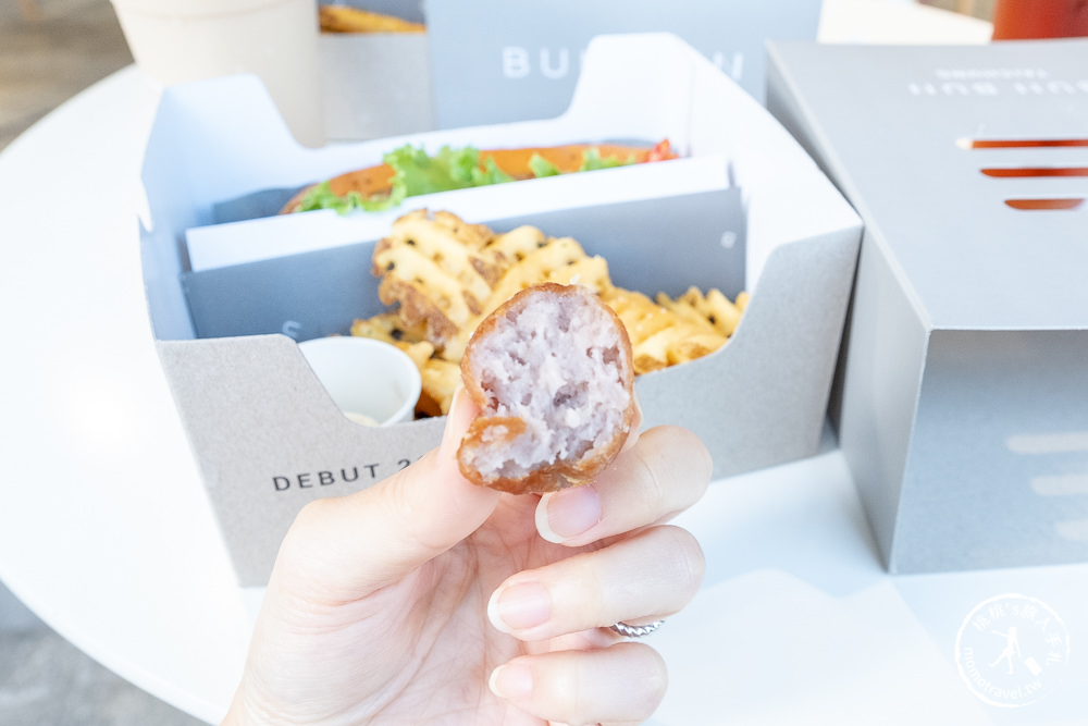 台中美食》Bun Bun棒棒 文心森林店│公園旁超美潛艇堡速食店