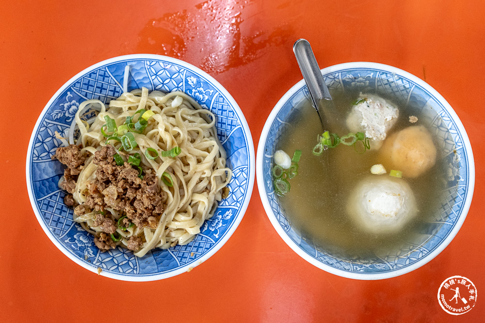 台中中區美食|阿棋三代福州意麵老店-第二市場百年美味傳承五代的Q彈乾意麵(營業時間.菜單價格)