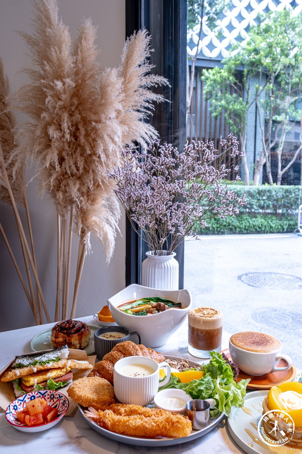 新北板橋美食|ASPOON CAFE 府中韓系唯美風 板橋早午餐.下午茶推薦(菜單價格.營業時間)