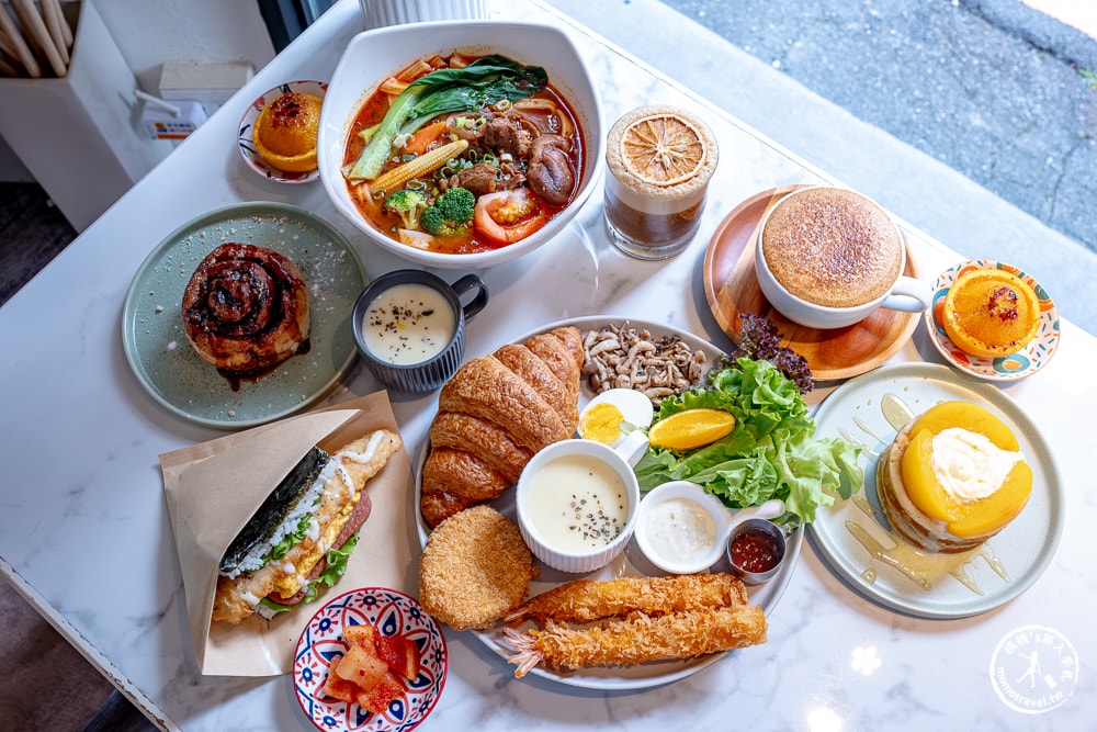 新北板橋美食|ASPOON CAFE 府中韓系唯美風 板橋早午餐.下午茶推薦(菜單價格.營業時間)