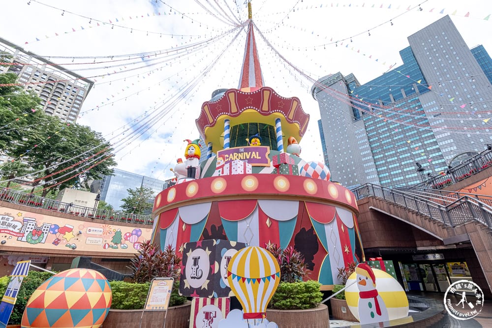 2025新北歡樂耶誕城|LINE FRIENDS總動員X馬戲嘉年華 熱鬧登場|跟著《新北市藝遊》感受繽紛節慶