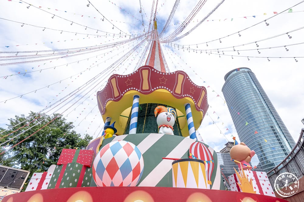 2025新北歡樂耶誕城|LINE FRIENDS總動員X馬戲嘉年華 熱鬧登場|跟著《新北市藝遊》感受繽紛節慶