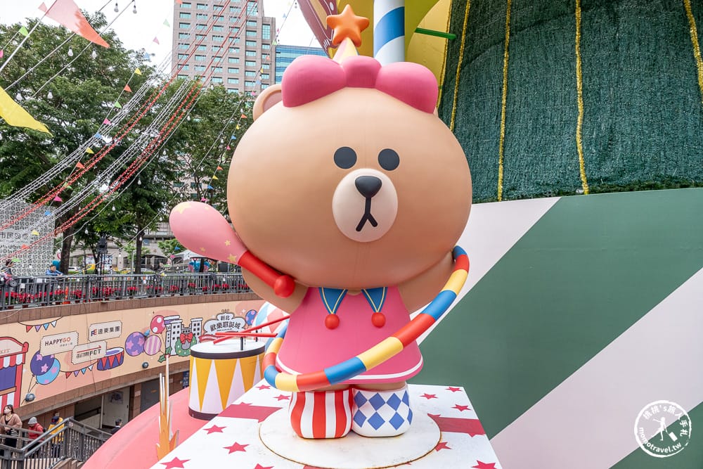 2025新北歡樂耶誕城|LINE FRIENDS總動員X馬戲嘉年華 熱鬧登場|跟著《新北市藝遊》感受繽紛節慶