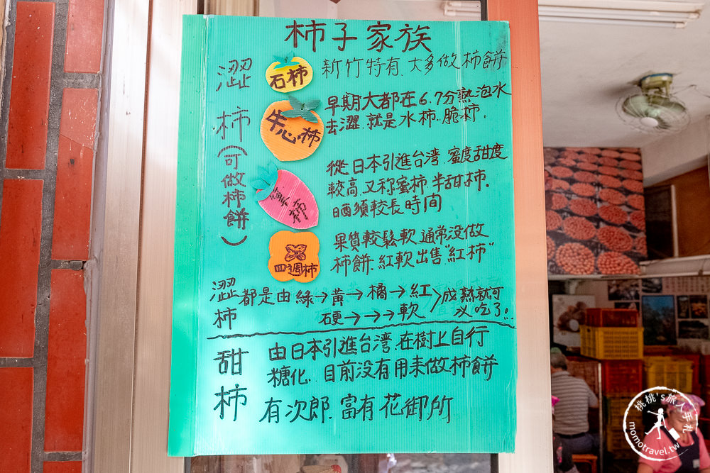 新竹新埔景點》味衛佳柿餅教育農園(免門票)│季節限定曬柿餅季節推薦觀光