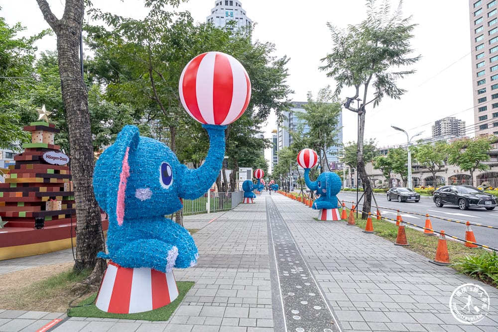 2025新北歡樂耶誕城|LINE FRIENDS總動員X馬戲嘉年華 熱鬧登場|跟著《新北市藝遊》感受繽紛節慶