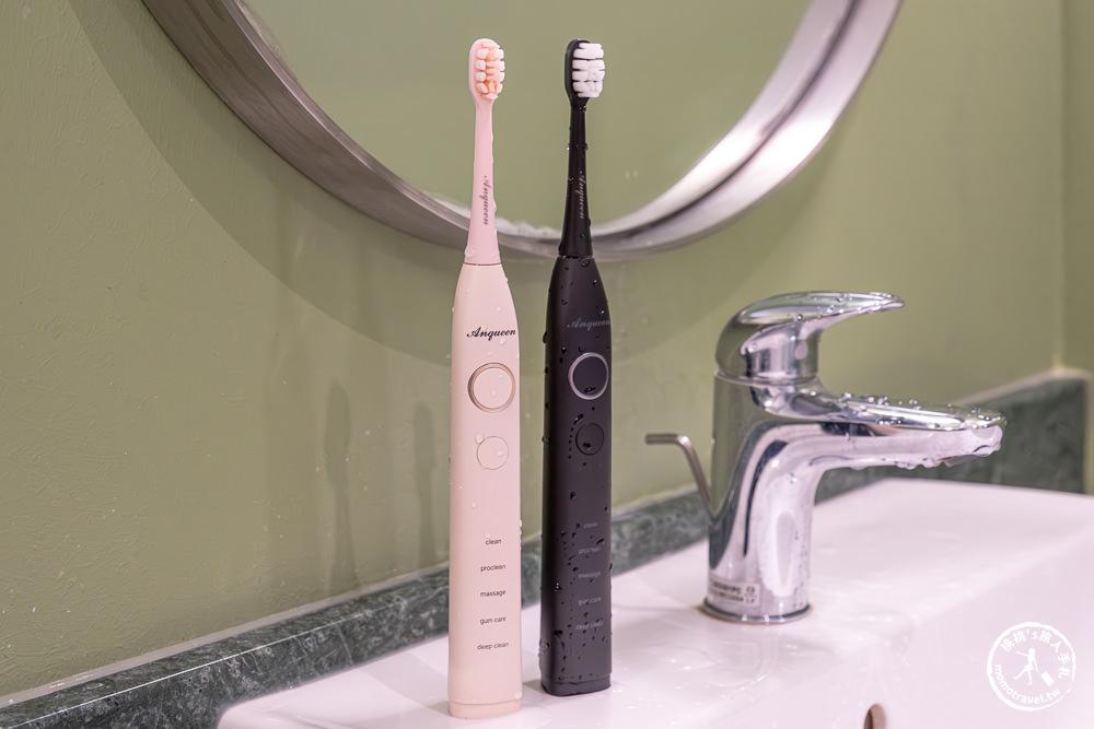 Anqueen安晴臻至潔白智能音波電動牙刷AQ-B101|用過回不去!深層清潔.軟毛舒適刷頭.潔牙推薦！