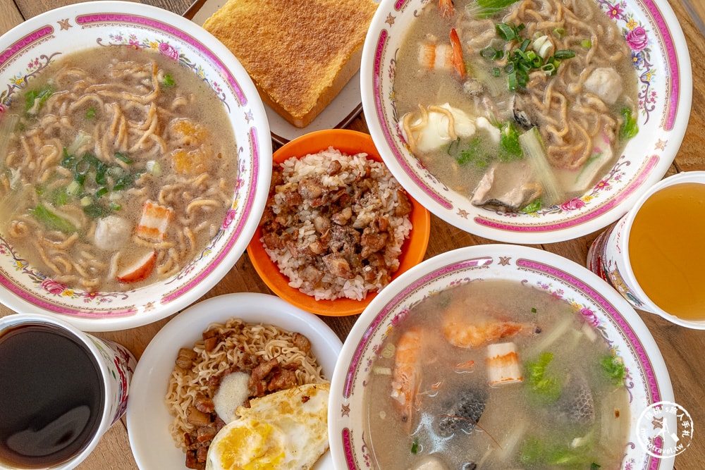 台南安平美食|舊時光 憶起痴麵-必吃鍋燒意麵、海鮮粥 懷舊古早味必吃推薦！(菜單價格.營業時間)
