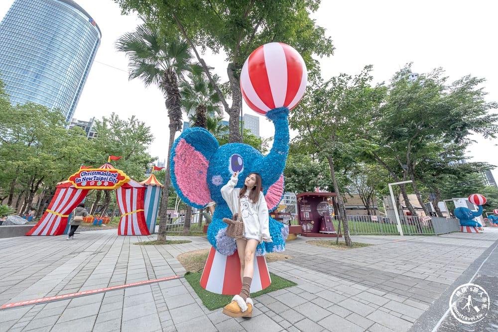 2025新北歡樂耶誕城|LINE FRIENDS總動員X馬戲嘉年華 熱鬧登場|跟著《新北市藝遊》感受繽紛節慶