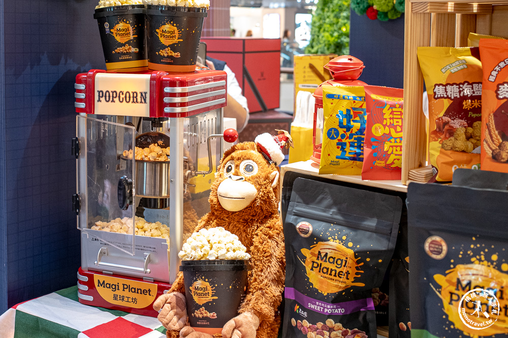 不知道去哪，那就去大江！桃園最好逛的商場，2025年最具話題的年輕人一條街！全桃最美打卡mall 室內聖誕車站、聖誕市集 就在大江購物中心！