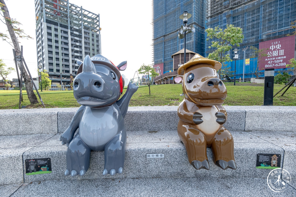 新北新店景點|十四張歷史公園/防災公園|十米高穀倉溜滑梯|特色共融遊戲場