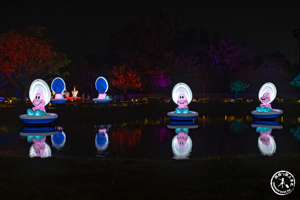走進嘉義的愛麗絲夢境！2025光織影舞 光影藝術展，一場光影與童心的奇幻之旅