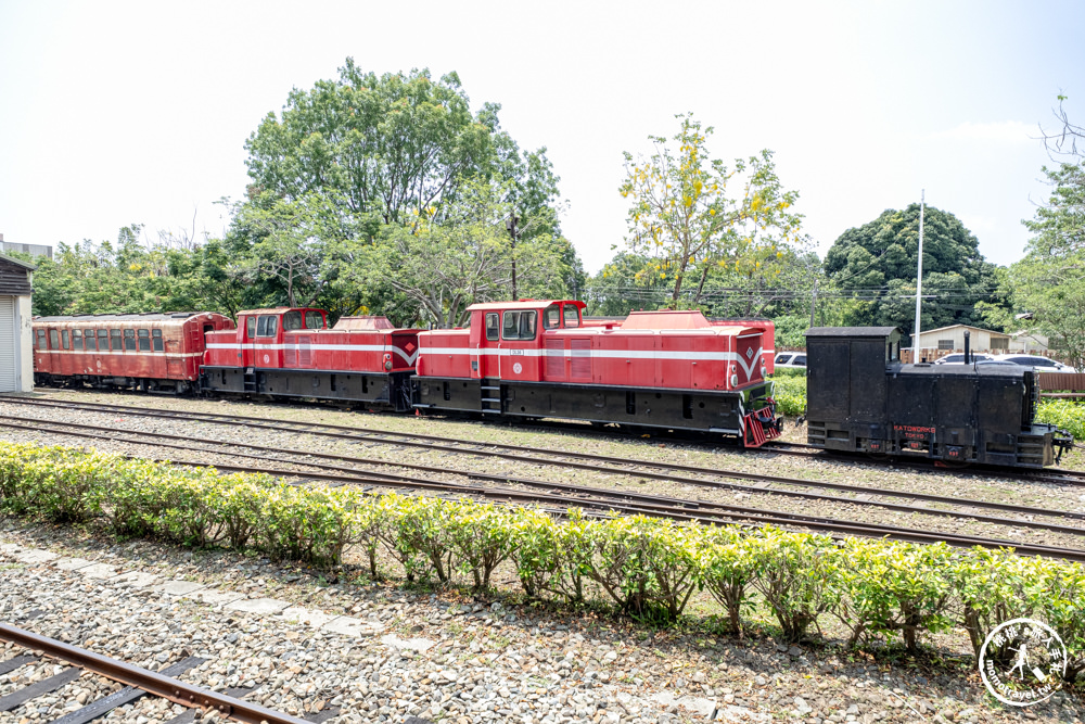 嘉義東區景點|檜來嘉驛-檜木列車福森號|阿里山森林鐵路車庫園區|訂票購票.路線時間表.詳細介紹