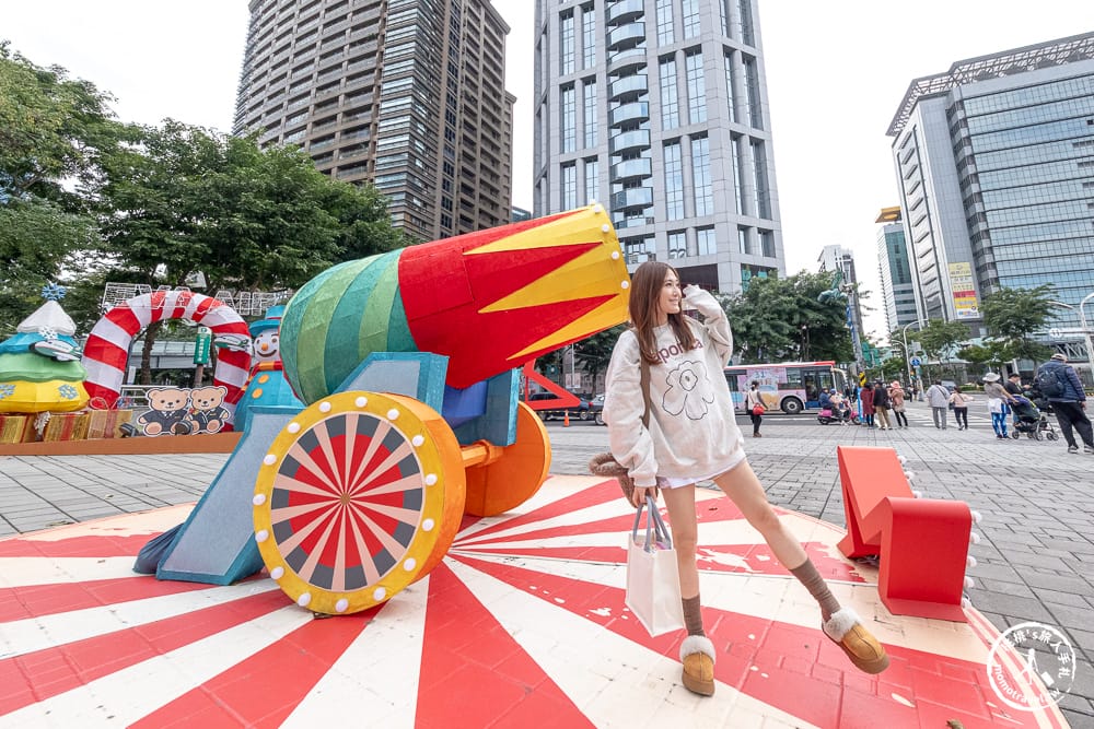 2025新北歡樂耶誕城|LINE FRIENDS總動員X馬戲嘉年華 熱鬧登場|跟著《新北市藝遊》感受繽紛節慶