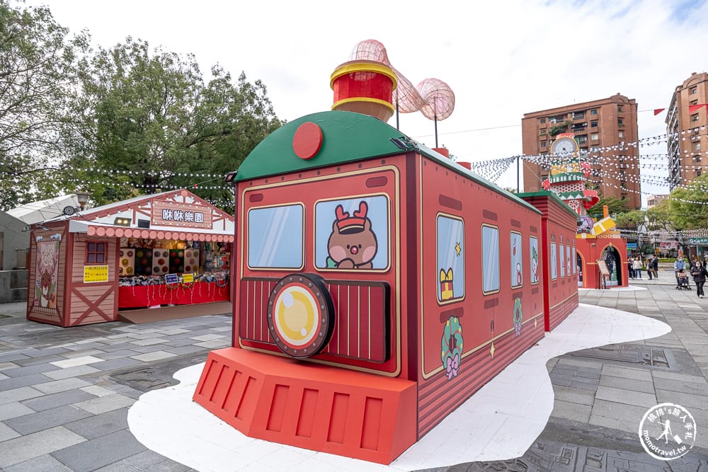 2025新北歡樂耶誕城|LINE FRIENDS總動員X馬戲嘉年華 熱鬧登場|跟著《新北市藝遊》感受繽紛節慶