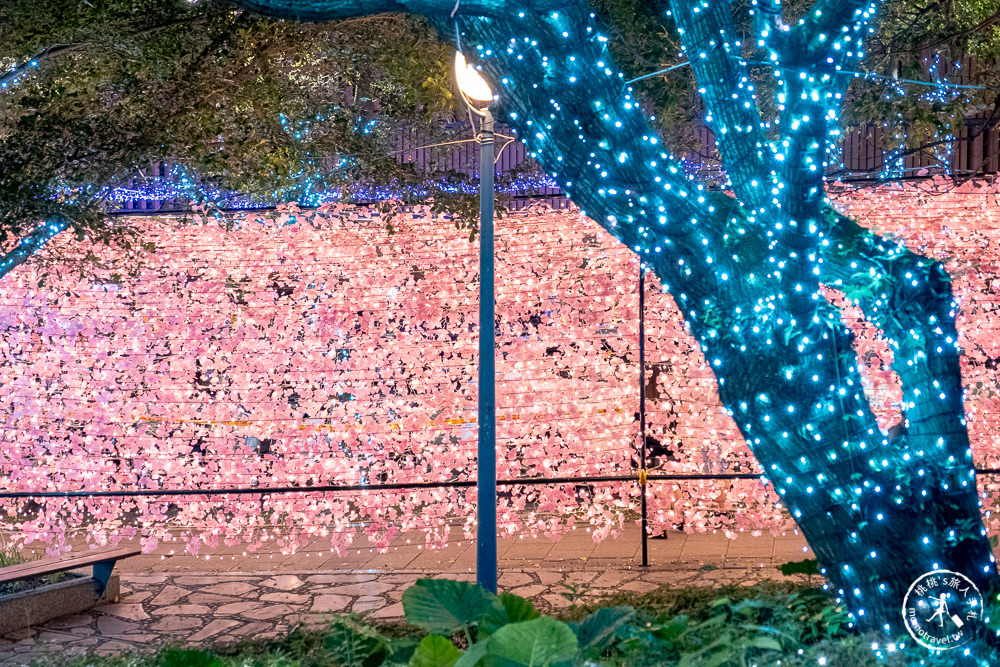 2021礁溪溫泉燈花季│湯圍溝公園+礁溪溫泉廣場│湯之巨人燈飾璀璨點燈