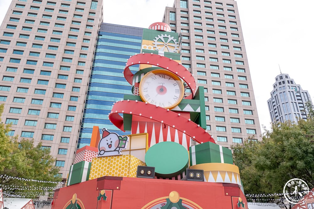 2025新北歡樂耶誕城|LINE FRIENDS總動員X馬戲嘉年華 熱鬧登場|跟著《新北市藝遊》感受繽紛節慶