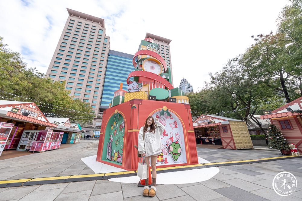 2025新北歡樂耶誕城|LINE FRIENDS總動員X馬戲嘉年華 熱鬧登場|跟著《新北市藝遊》感受繽紛節慶