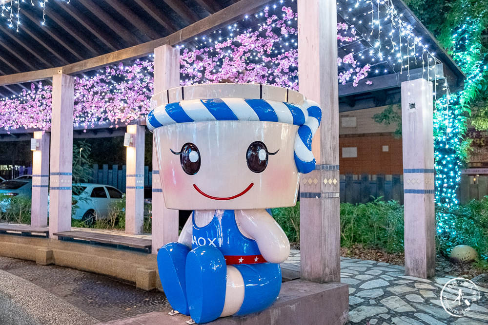 2021礁溪溫泉燈花季│湯圍溝公園+礁溪溫泉廣場│湯之巨人燈飾璀璨點燈