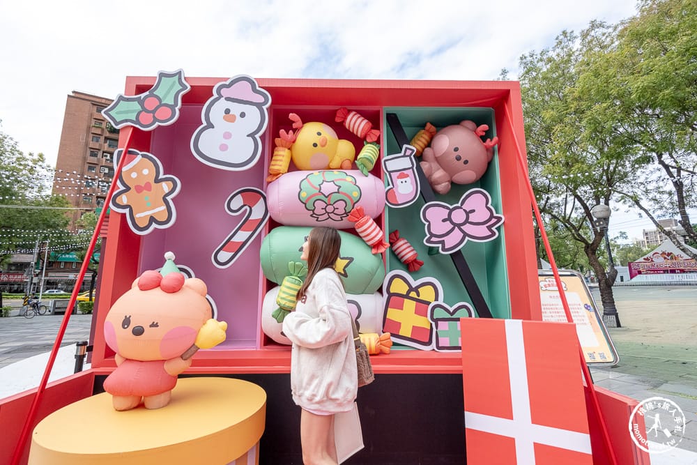 2025新北歡樂耶誕城|LINE FRIENDS總動員X馬戲嘉年華 熱鬧登場|跟著《新北市藝遊》感受繽紛節慶