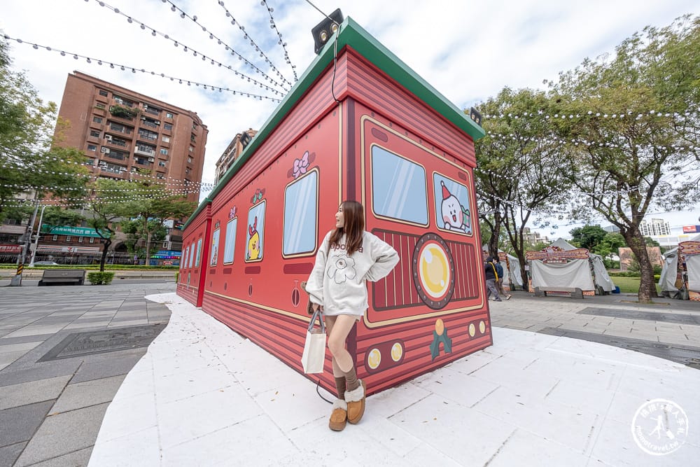 2025新北歡樂耶誕城|LINE FRIENDS總動員X馬戲嘉年華 熱鬧登場|跟著《新北市藝遊》感受繽紛節慶