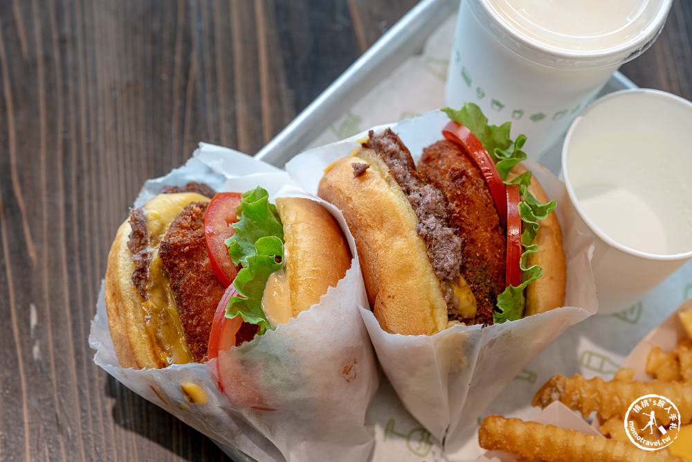 橫濱美食|SHAKE SHACK 港未來店|來自美國號稱紐約第一最好吃的漢堡-必吃推薦(有菜單價格)