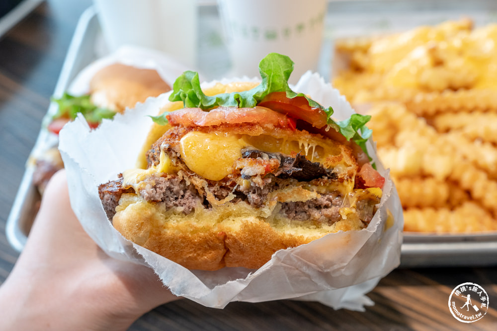 橫濱美食|SHAKE SHACK 港未來店|來自美國號稱紐約第一最好吃的漢堡-必吃推薦(有菜單價格)