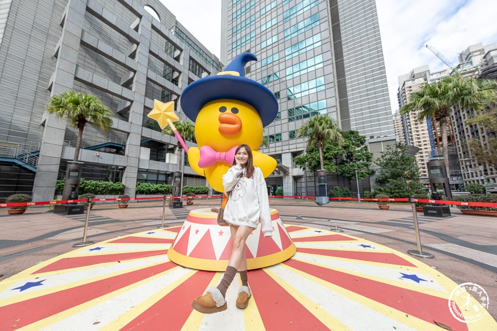 2025新北歡樂耶誕城|LINE FRIENDS總動員X馬戲嘉年華 熱鬧登場|跟著《新北市藝遊》感受繽紛節慶