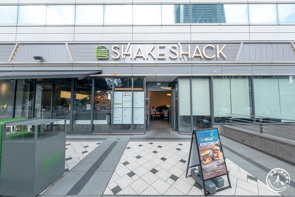 橫濱美食|SHAKE SHACK 港未來店|來自美國號稱紐約第一最好吃的漢堡-必吃推薦(有菜單價格)