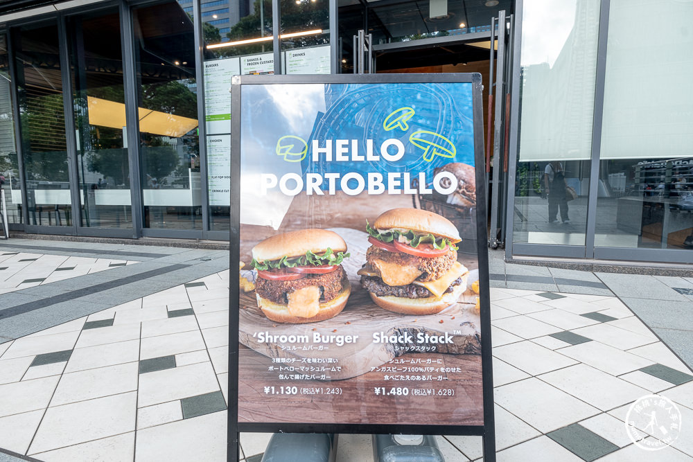 橫濱美食|SHAKE SHACK 港未來店|來自美國號稱紐約第一最好吃的漢堡-必吃推薦(有菜單價格)