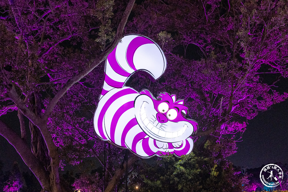 走進嘉義的愛麗絲夢境！2025光織影舞 光影藝術展，一場光影與童心的奇幻之旅