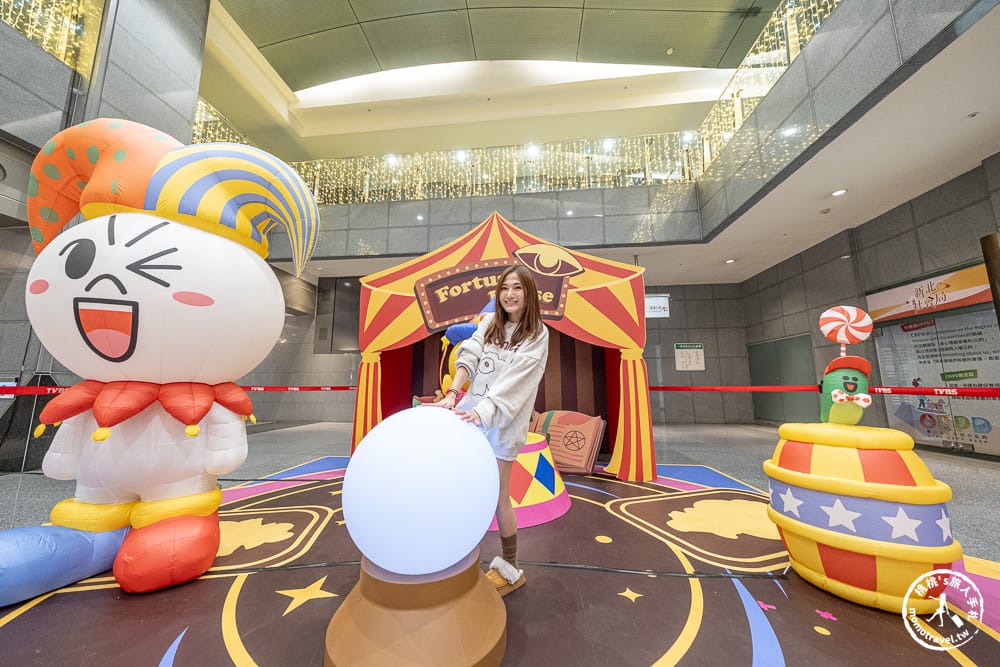 2025新北歡樂耶誕城|LINE FRIENDS總動員X馬戲嘉年華 熱鬧登場|跟著《新北市藝遊》感受繽紛節慶