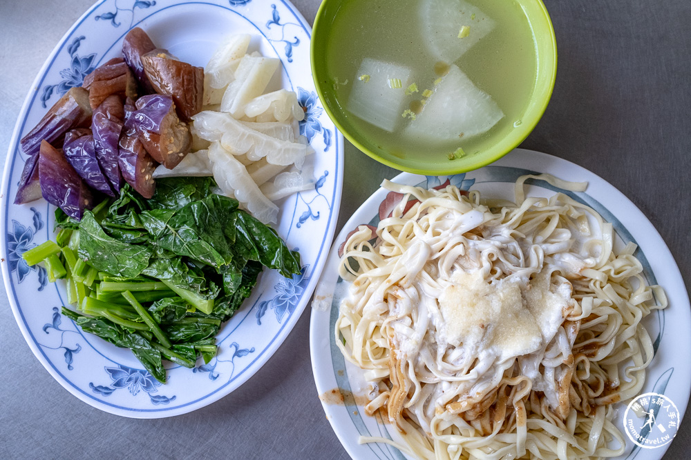 嘉義東區美食|羅家涼麵-在地特色白醋麻醬寬粗麵,必搶「蟳粿」晚來吃不到!(營業時間.菜單價格) 嘉義東區美食|羅家涼麵-在地特色白醋麻醬寬粗麵,必搶「蟳粿」晚來吃不到!(營業時間.菜單價格)