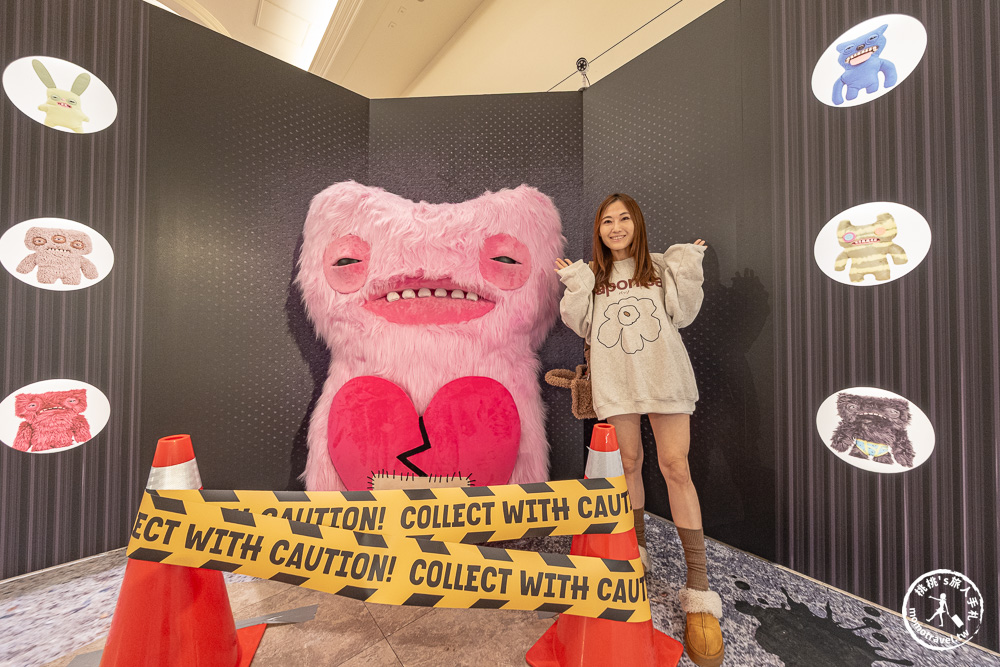 快閃店|放克牙寶快閃店(免門票)-巨大醜萌牙齒怪獸登場|新光三越台北南西店一館(展期.門票.周邊商品) - 第3張圖